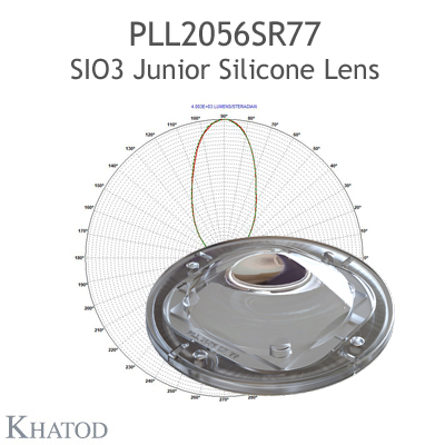 PLL2056SR11 SIO3 JUNIOR Silicone Lenses for COB LEDs