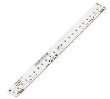 Tridonic released fifth generation of linear LLE ADV5 modules with up to 200 lumens per watt efficacy.